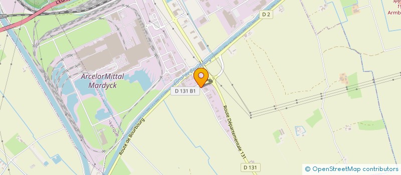 localisation de l'entreprise MJF  SPYCKER