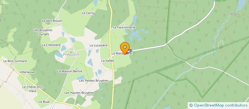 localisation de l'entreprise MJF à TOUROUVRE AU PERCHE