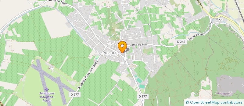 localisation de l'entreprise MJF FOURNIL SARL  PUJAUT