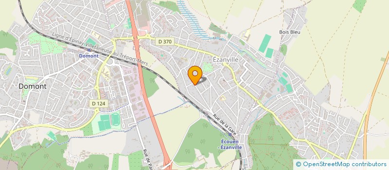 localisation de l'entreprise MJFL  EZANVILLE