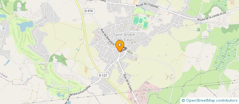 localisation de l'entreprise MJG  SAINT-ANDRE-DES-EAUX