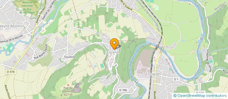 localisation de l'entreprise MJG FINITIONS à BEAUMONT