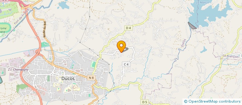 localisation de l'entreprise MJG PARTICIPATIONS  DUCOS