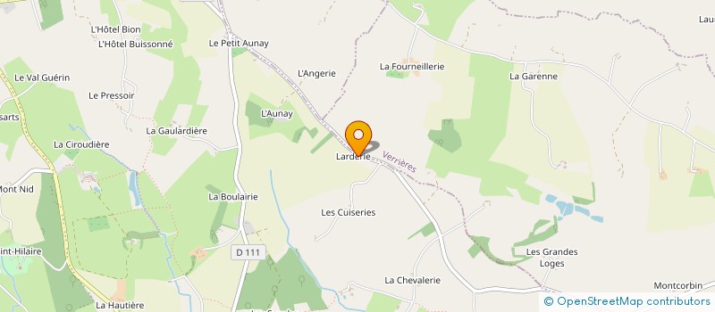 localisation de l'entreprise MJG RENOVATION à PERCHE-EN-NOCE