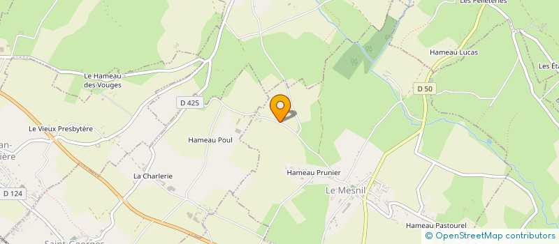 localisation de l'entreprise MJH RENOVATION  LE MESNIL