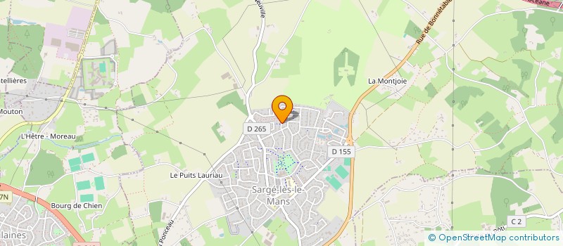 localisation de l'entreprise MJI IMMO  SARGE-LES-LE-MANS