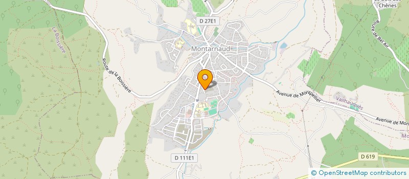 localisation de l'entreprise MJIDOU à MONTARNAUD