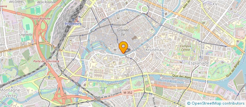 localisation de l'entreprise MJJ  STRASBOURG