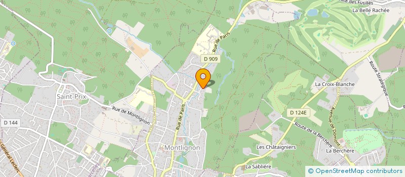 localisation de l'entreprise MJJLD MOISSELLES  MONTLIGNON