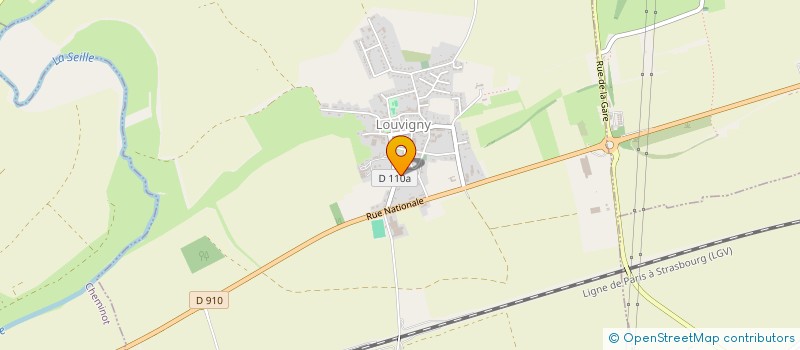 localisation de l'entreprise MJKS  MARLY