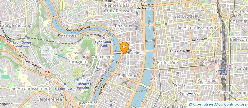 localisation de l'entreprise MJL à LYON