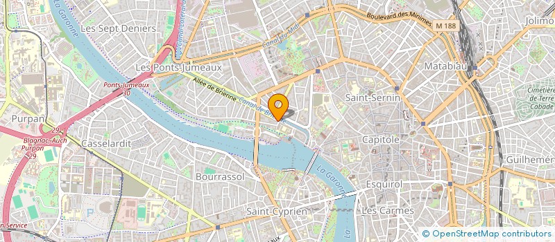 localisation de l'entreprise MJL à TOULOUSE