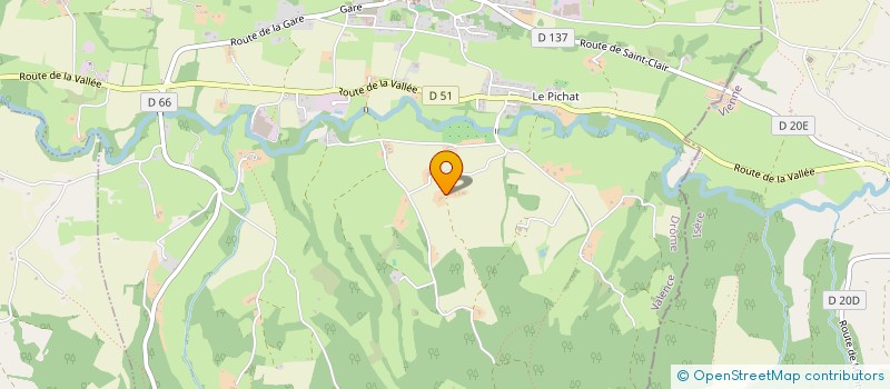 localisation de l'entreprise MJL  LE GRAND-SERRE