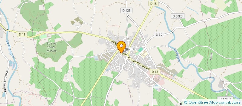 localisation de l'entreprise MJL à ROUJAN
