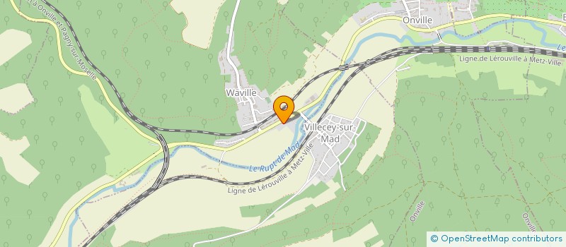 localisation de l'entreprise MJL  WAVILLE