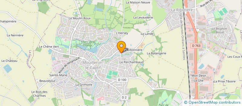 localisation de l'entreprise MJL.BUSINESS à MOUILLERON-LE-CAPTIF