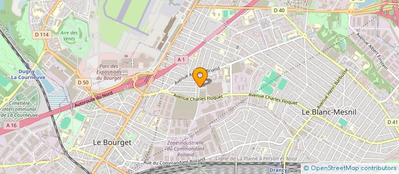 localisation de l'entreprise MJL CONSTRUCTION  PARIS