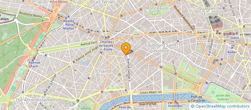 localisation de l'entreprise MJL CONSULTANTS CVD à PARIS