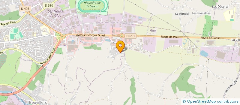 localisation de l'entreprise MJL IMPORT  LISIEUX