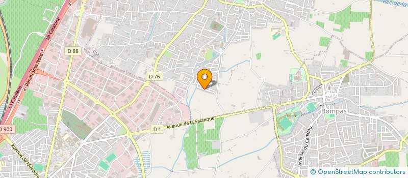 localisation de l'entreprise MJL66  PIA