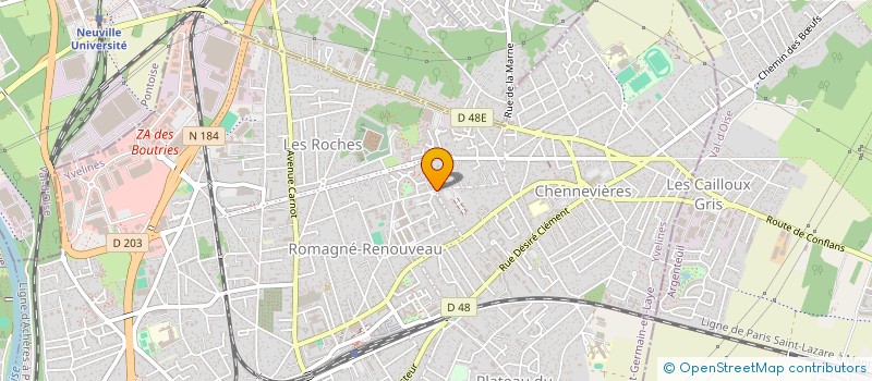 localisation de l'entreprise MJLDINVEST1  LE BOIS-PLAGE-EN-RE