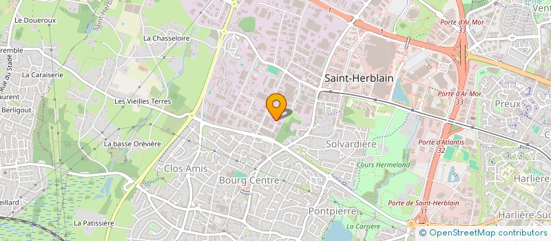 localisation de l'entreprise MJLE DEVELOPPEMENT à SAINT-HERBLAIN