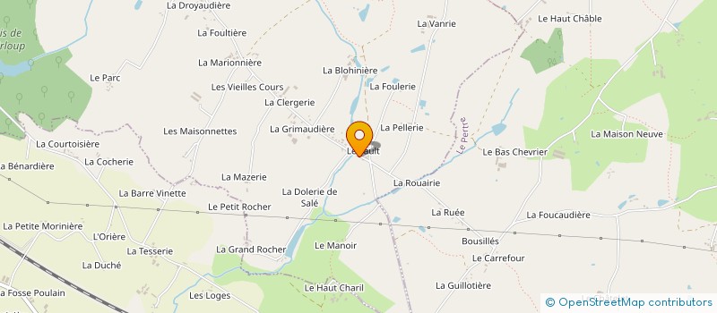 localisation de l'entreprise MJLM  ARGENTRE-DU-PLESSIS