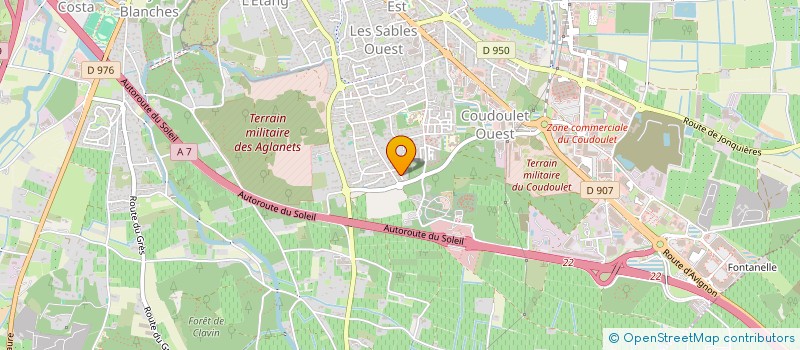 localisation de l'entreprise MJLM  ORANGE