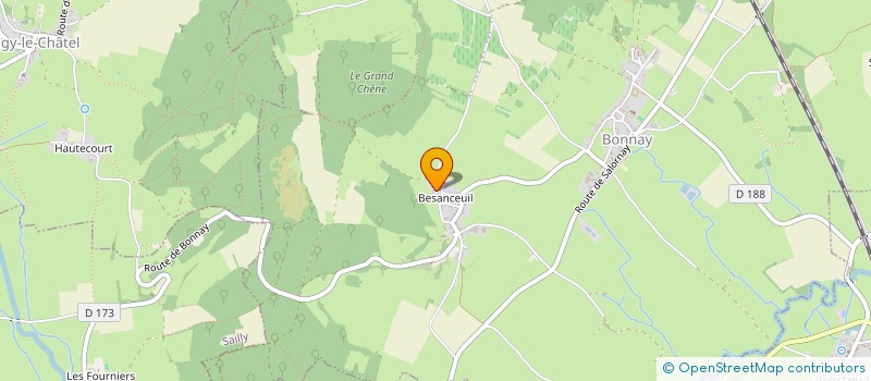 localisation de l'entreprise MJLM  BISSY-SUR-FLEY