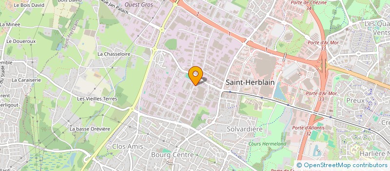 localisation de l'entreprise MJLV à SAINT-HERBLAIN