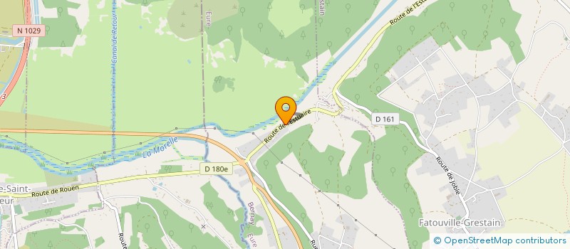 localisation de l'entreprise MJM CAEN  FIQUEFLEUR-EQUAINVILLE