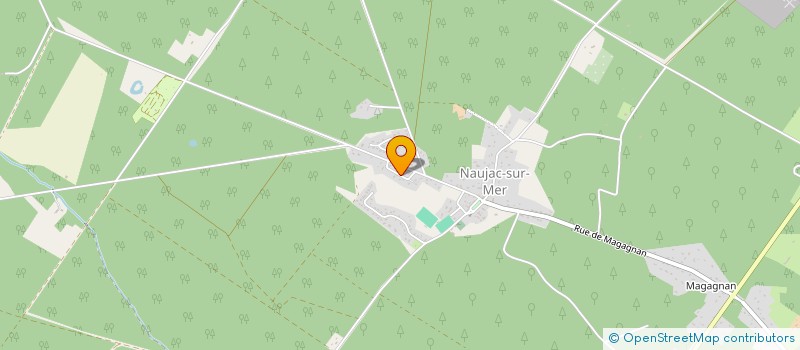 localisation de l'entreprise MJM CONSULT  NAUJAC-SUR-MER