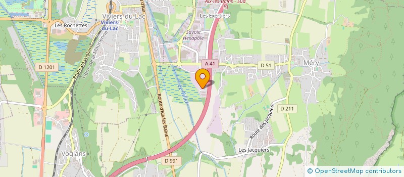 localisation de l'entreprise MJM DECORATION à MERY