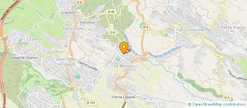 localisation de l'entreprise MJM FAMILIA à SAINT-PAUL