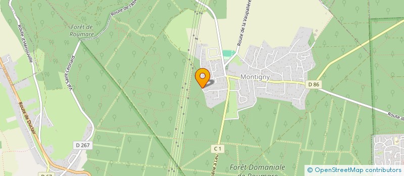 localisation de l'entreprise MJM IMMOBILIER à ROUEN