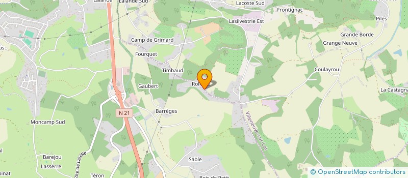 localisation de l'entreprise MJM INNOVATION  VILLENEUVE-SUR-LOT