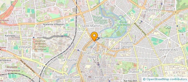 localisation de l'entreprise MJM RENNES NORD à RENNES