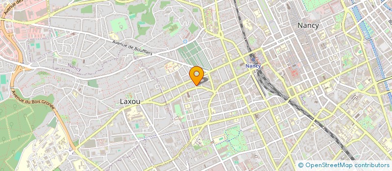 localisation de l'entreprise MJM SHOP  NANCY