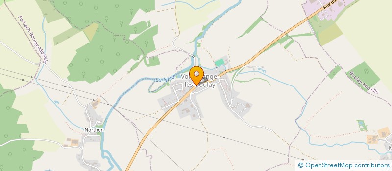 localisation de l'entreprise MJM TEXTILES  BISTEN-EN-LORRAINE