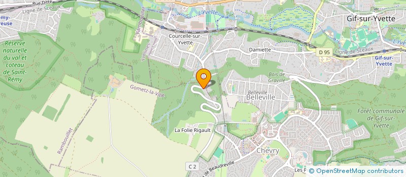 localisation de l'entreprise MJMA  GOMETZ-LA-VILLE