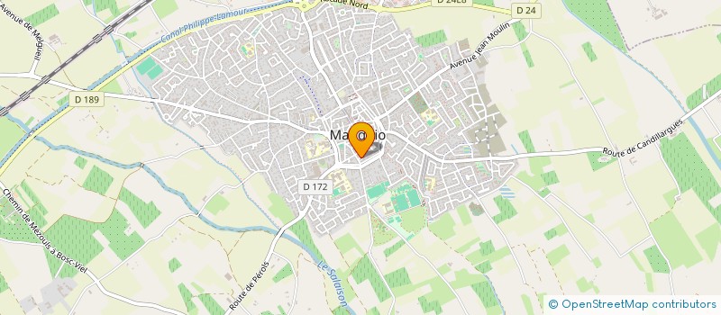 localisation de l'entreprise MJMZN  MAUGUIO