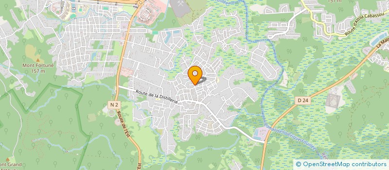 localisation de l'entreprise MJN DISTRIBUTION  MATOURY
