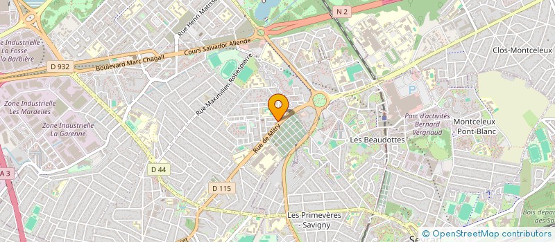 localisation de l'entreprise MJN GROUPE à AULNAY-SOUS-BOIS