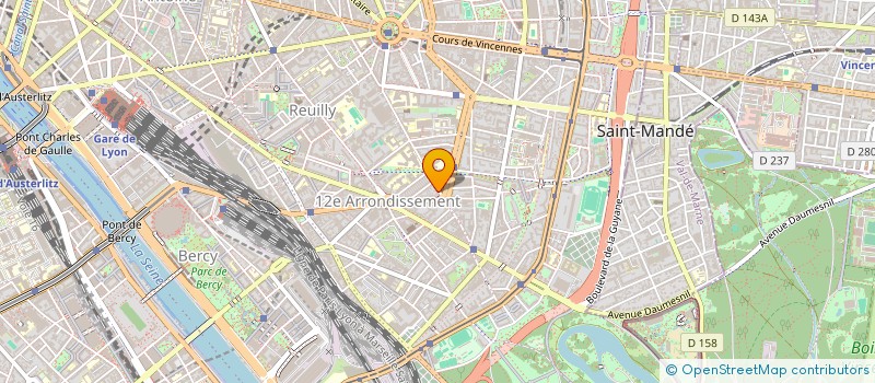 localisation de l'entreprise MJN SERVICES à PARIS