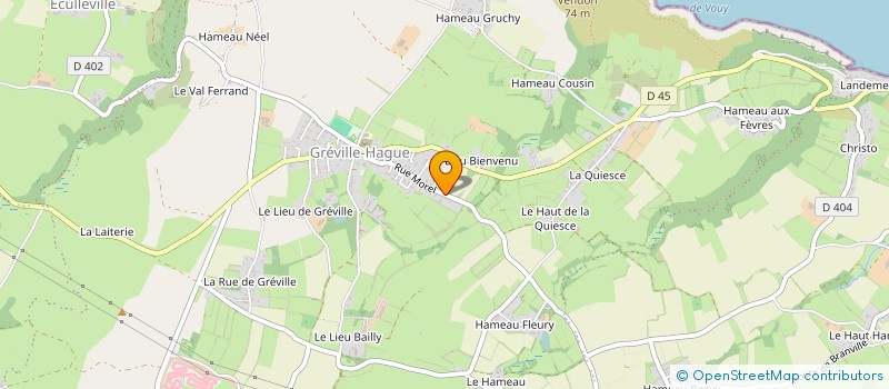 localisation de l'entreprise MJNJ  LA HAGUE