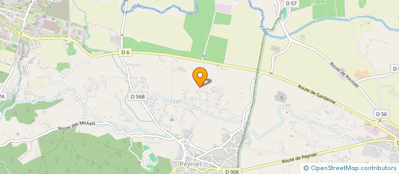 localisation de l'entreprise MJNSTC  PEYNIER