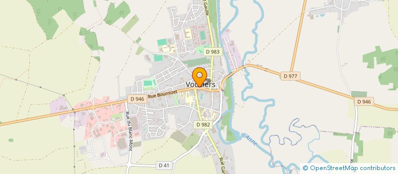 localisation de l'entreprise MJNT08  VOUZIERS