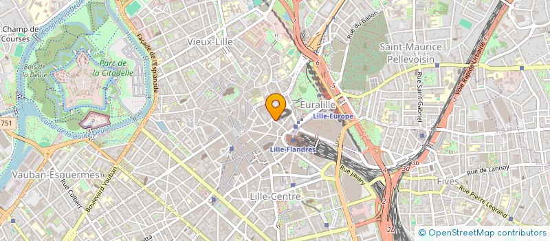 localisation de l'entreprise MJO CONSULTING à LILLE
