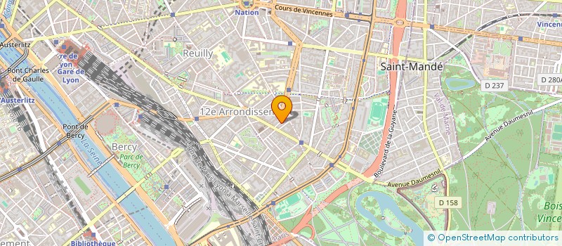 localisation de l'entreprise MJO HOLDING  CHARENTON LE PONT