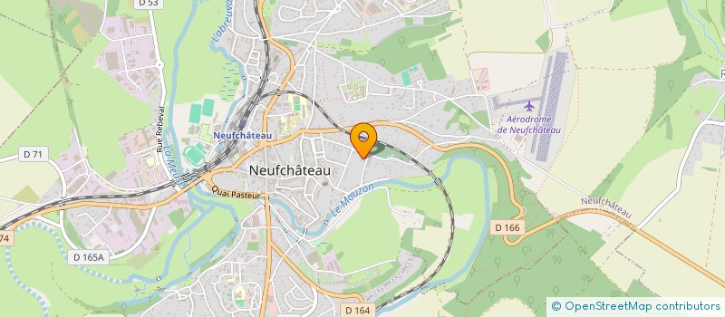 localisation de l'entreprise MJOLNIR IMMO  NEUFCHATEAU